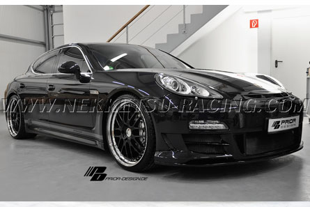 ชุดแต่งรอบคัน Porsche Panamera PD3 ทรง Prior-Design